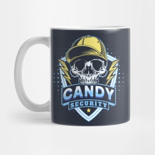 Candy Security Halloween Bodyguard Mug